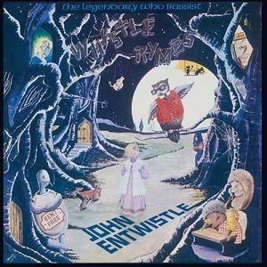 Portada de Álbum "Whistle Rymes", de John Entwistle