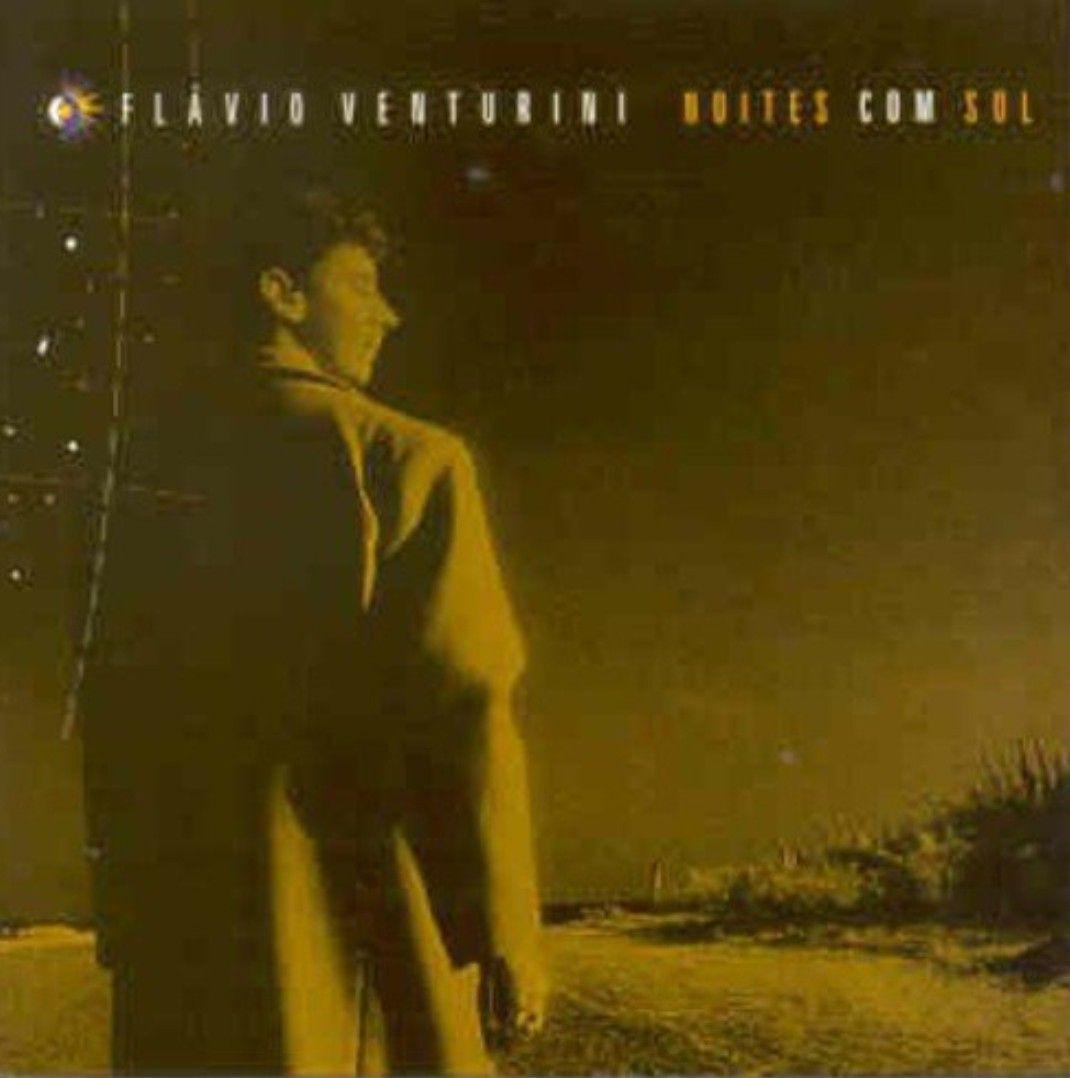 Capa do Álbum "Noites Com Sol", de Flávio Venturini