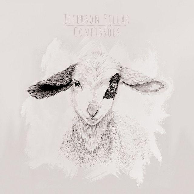 Portada de Álbum "Confissões", de Jeferson Pillar