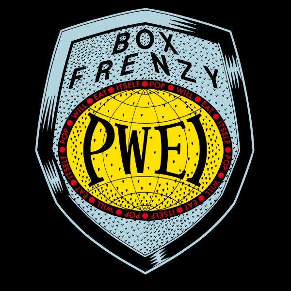 Portada de Álbum "Box Frenzy", de Pop Will Eat Itself