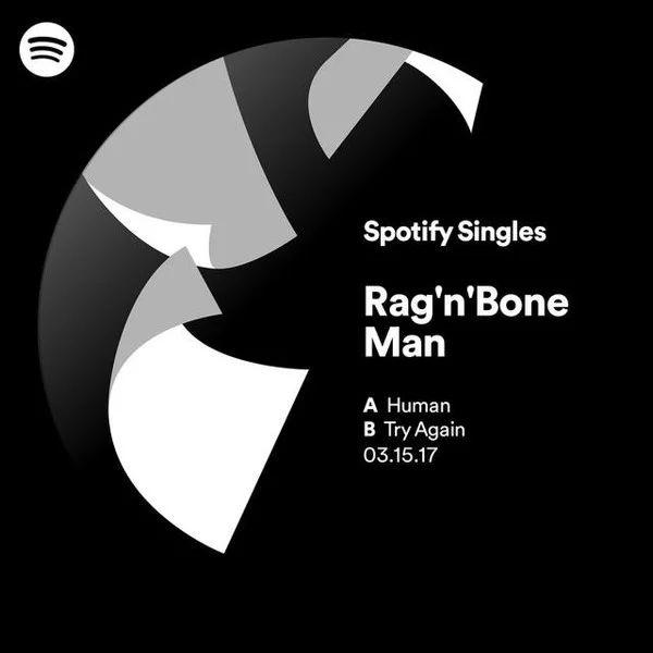 Album cover of "Spotify Singles" by Rag'n'Bone Man