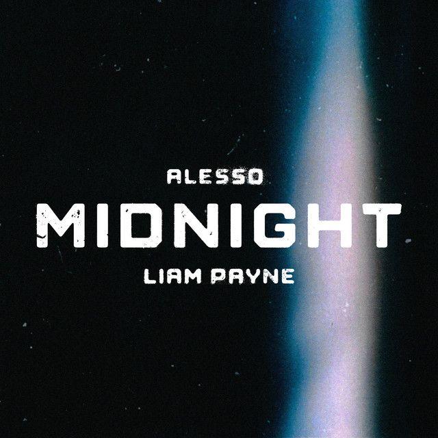 Capa do álbum "Midnight", de Alesso