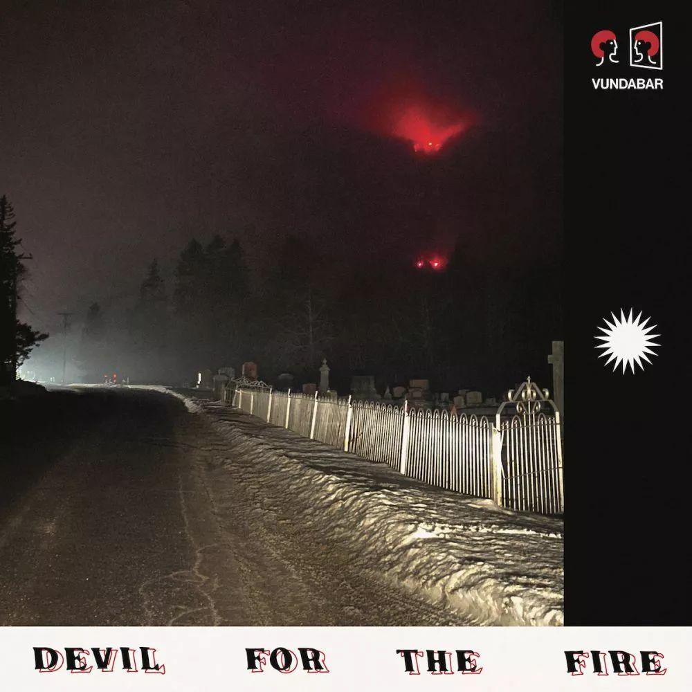 Capa do Álbum "Devil For The Fire", de Vundabar