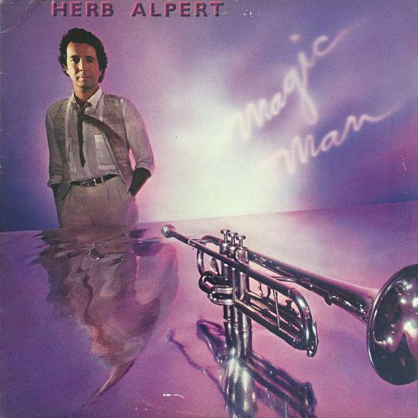Portada del álbum "Magic Man", de Herb Alpert