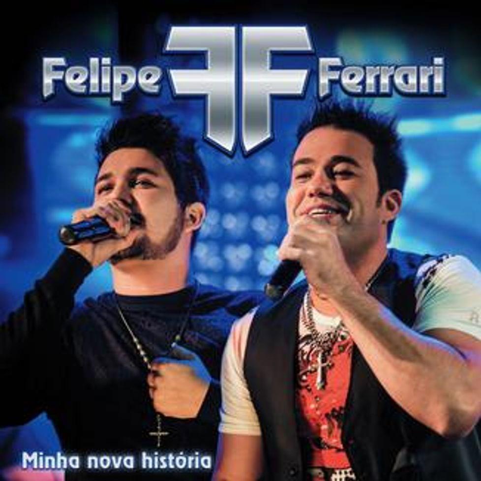 Album cover of "Minha Nova História" by Felipe e Ferrari