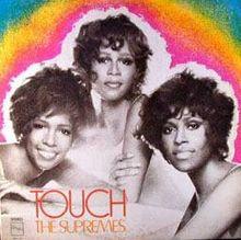 Capa do Álbum "Touch", de The Supremes