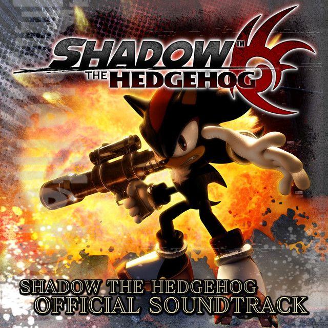 Capa do Álbum "SHADOW THE HEDGEHOG OFFICIAL SOUNDTRACK ", de Sega