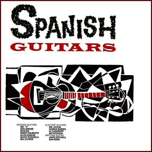 Capa do Álbum "Spanish Guitars", de Al Caiola