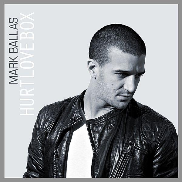 Portada de Álbum "HurtLoveBox", de Mark Ballas
