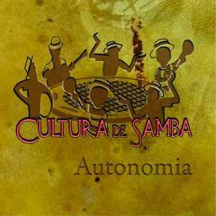 Single/EP cover of "Autonomia" by Cultura de Samba