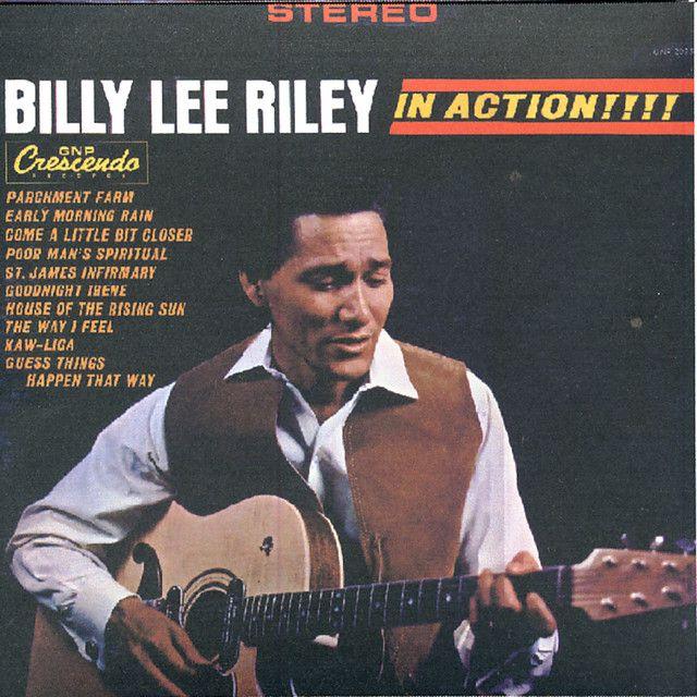Capa do Álbum "In Action!!!", de Billy Lee Riley