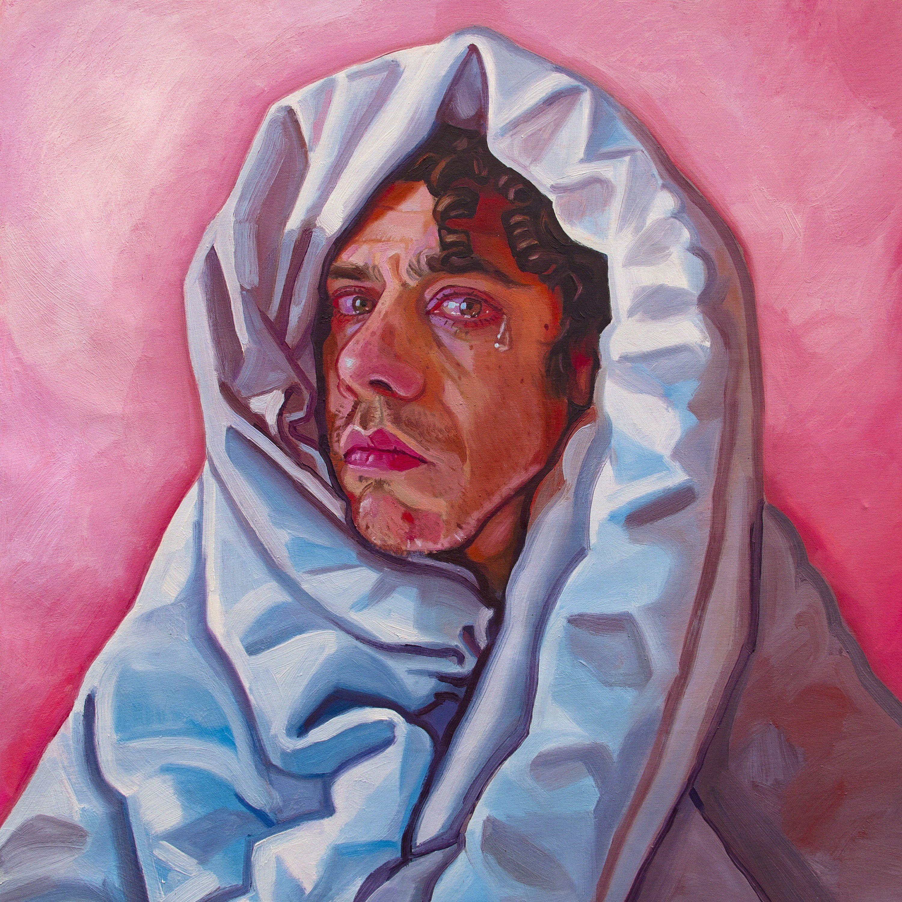 Capa do Álbum "O Homem Triste", de Luca Argel