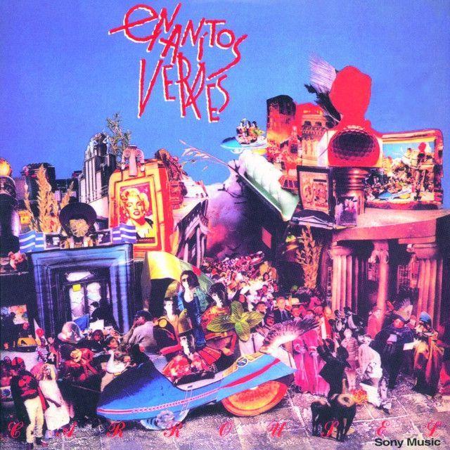 Portada de Álbum "Carrousel", de Los Enanitos Verdes