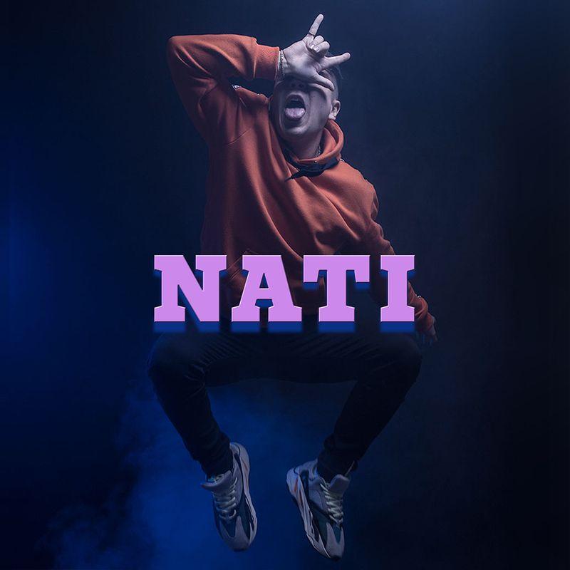 Capa do álbum "Nati", de YSY A