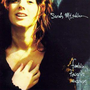 Capa do Álbum "Fumbling", de Sarah McLachlan