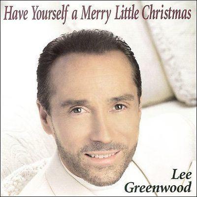 Portada de Álbum "Have Yourself A Merry Little Christmas", de Lee Greenwood