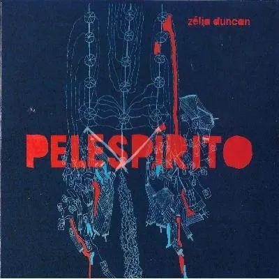 Album cover of "Palespírito" by Zélia Duncan