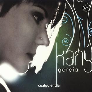 Portada de Álbum "Cualquier Día", de Kany García