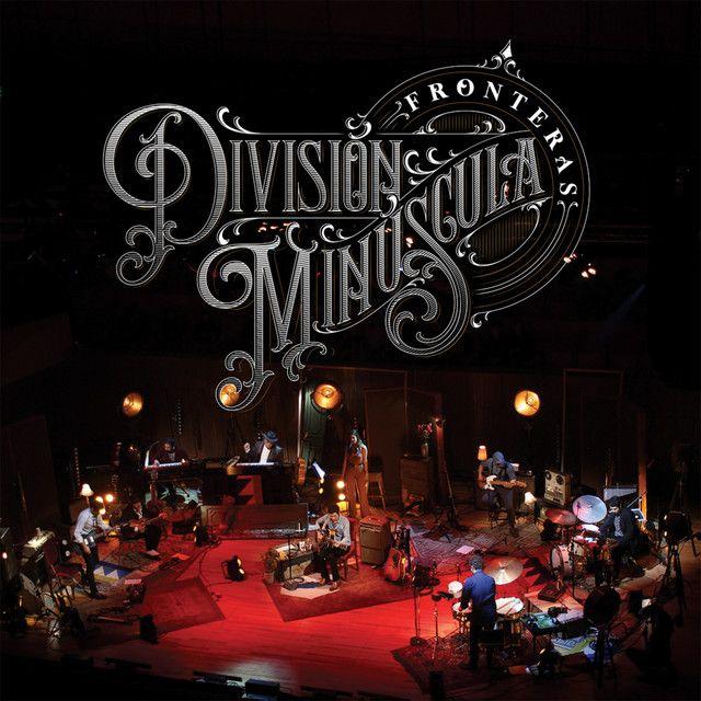 Portada de Álbum "Fronteras (En Vivo)", de Division Minuscula