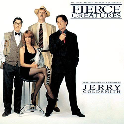 Portada del álbum "Fierce Creatures", de Jerry Goldsmith
