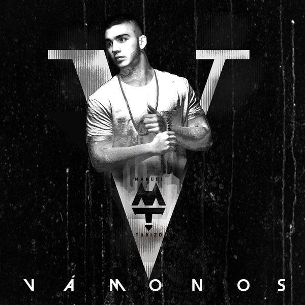 Portada del álbum "Vámanos", de Manuel Turizo