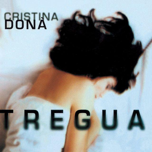 Portada de Álbum "Tregua", de Cristina Donà
