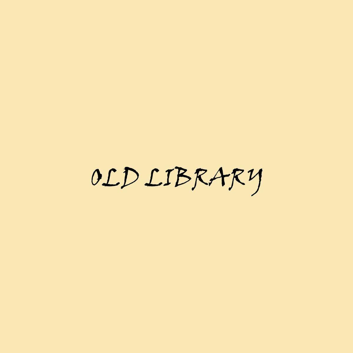 Portada de Sencillo/EP "Old Library", de DVRST