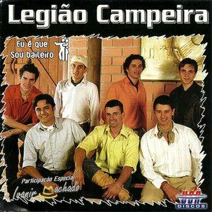Portada de Álbum "Eu é Que Sou Baileiro", de Legião Campeira