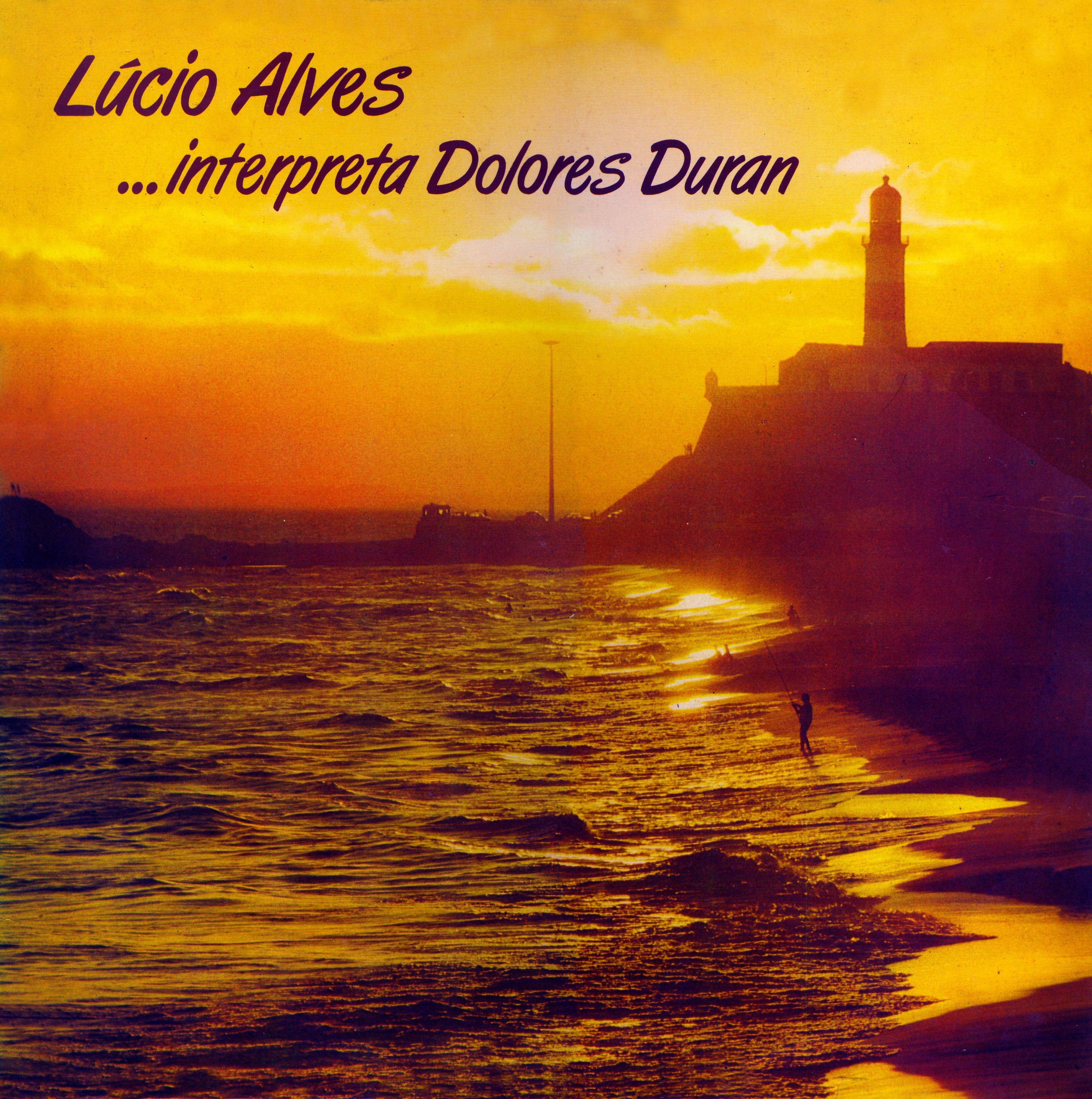 Portada de Álbum "Interpreta Dolores Duran", de Lúcio Alves