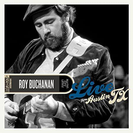 Capa do Álbum "Live From Austin TX", de Roy Buchanan
