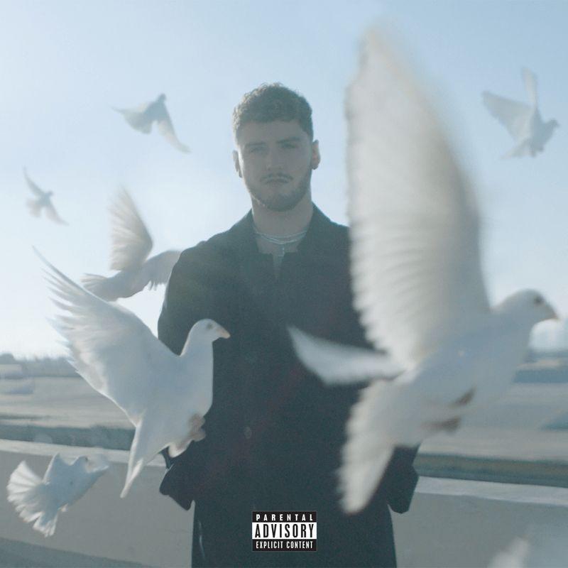 Portada de Álbum "Soul Searching", de Bazzi
