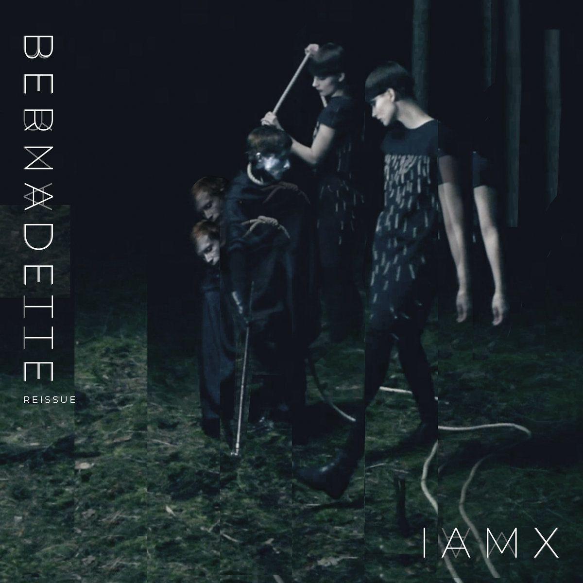Portada de Sencillo/EP "Bernadette", de IAMX