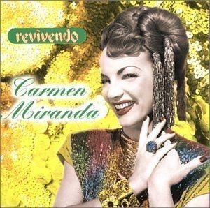 Portada de Álbum "O Melhor de Carmem Miranda", de Carmen Miranda