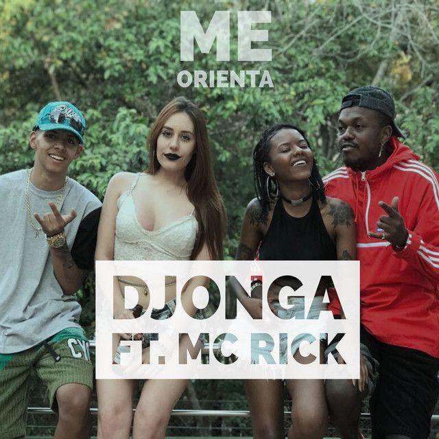 Portada del álbum "Me Orienta (part. MC Rick)", de Djonga