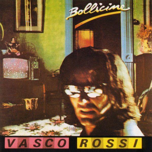 Capa do Álbum "Bollicine", de Vasco Rossi