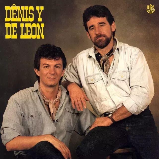 Portada de Álbum "Denis y de Leon", de Dênis Y De Leon