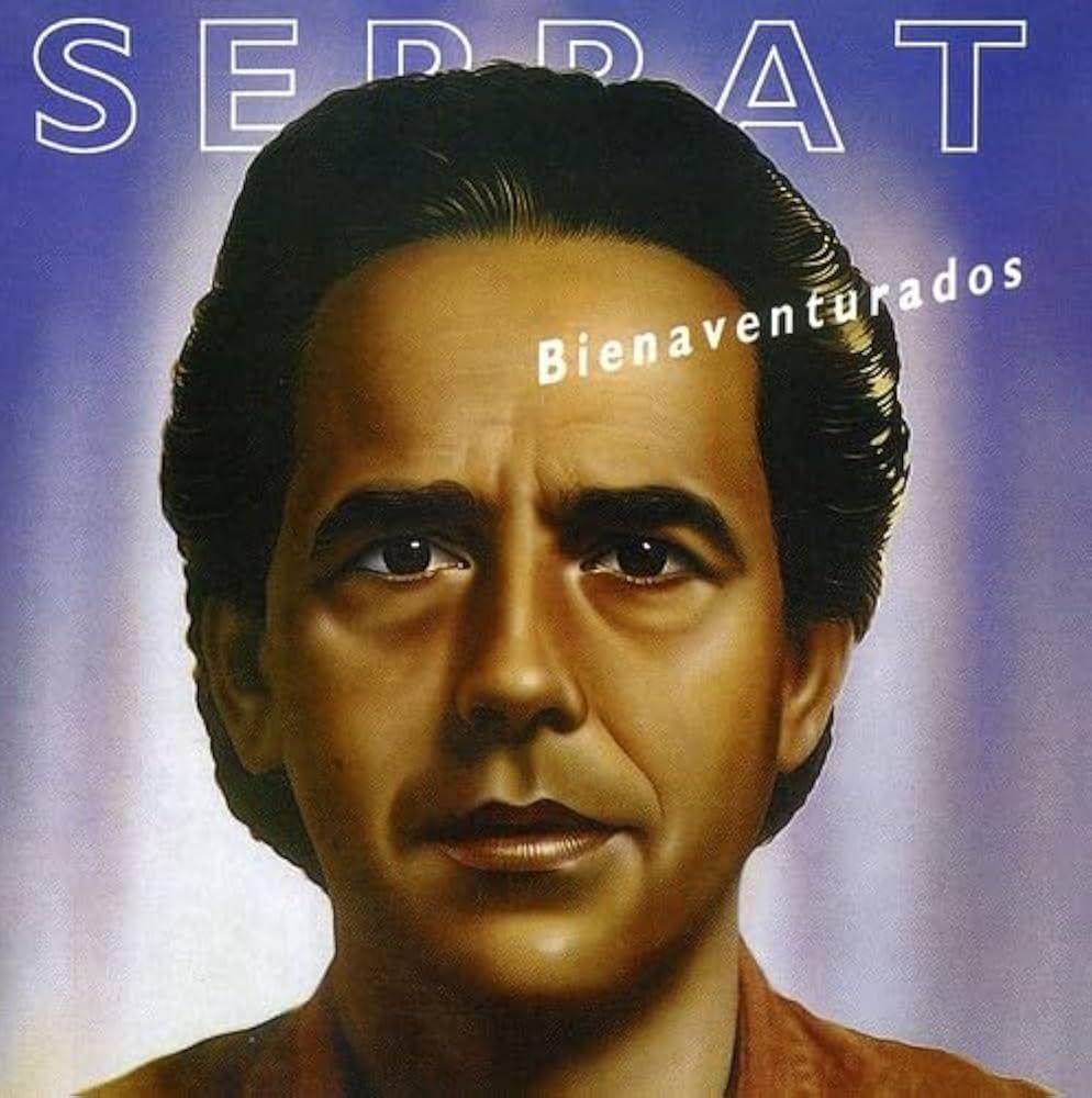 Portada de Álbum "Bienaventurados", de Joan Manuel Serrat