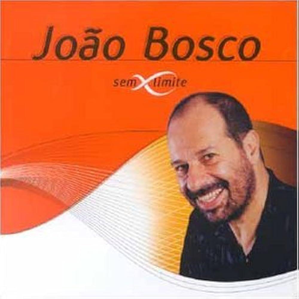 Portada de Álbum "Série Sem Limite", de João Bosco