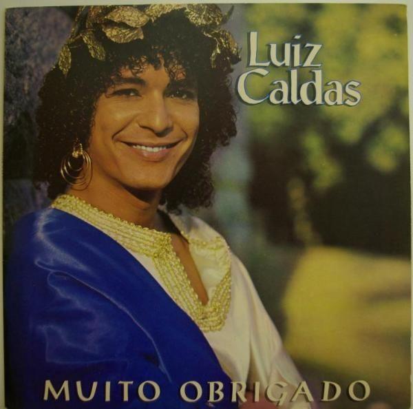 Capa do álbum "Muito Obrigado", de Luiz Caldas