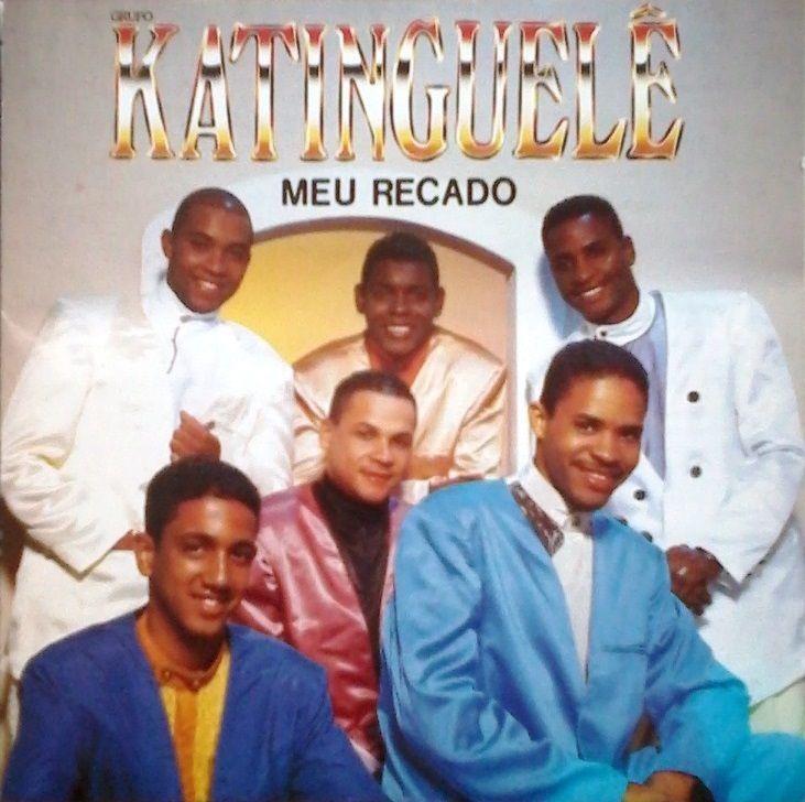 Album cover of "Meu Recado" by Katinguelê