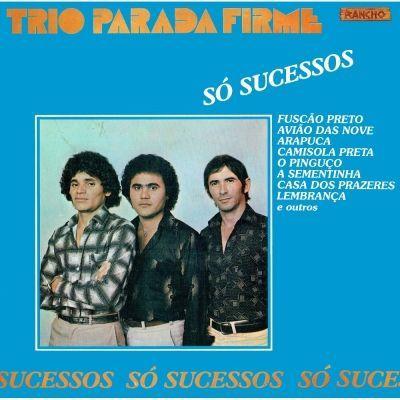 Portada de Álbum "Só Sucessos", de Trio Parada Firme