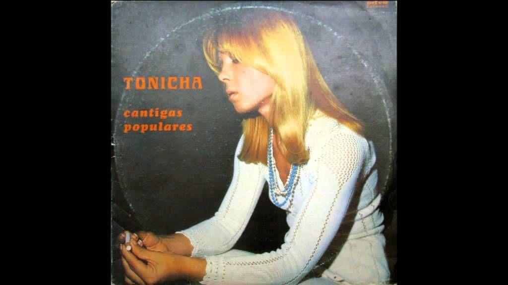 Capa do Álbum "Cantigas Populares", de Tonicha