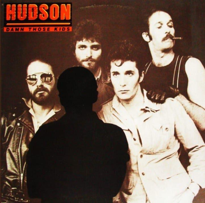 Portada de Álbum "Damn Those Kids", de Hudson Brothers