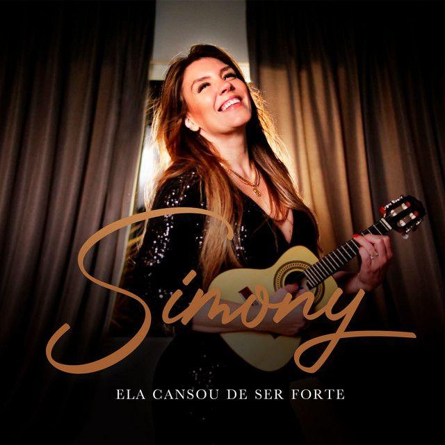 Portada de Sencillo/EP "Ela Cansou de Ser Forte (EP)", de Simony