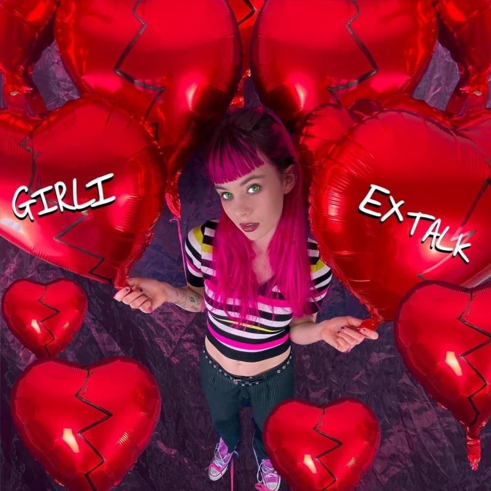 Portada de Sencillo/EP "Ex Talk", de GIRLI