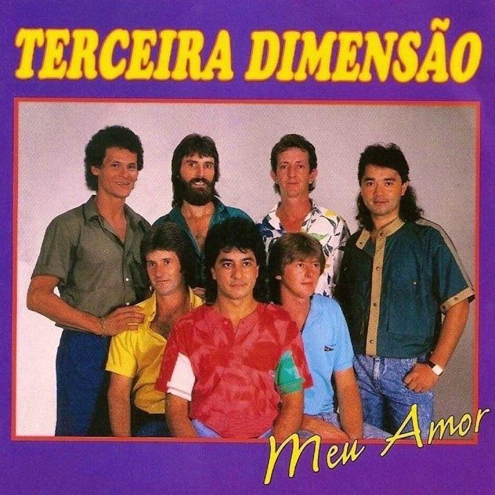 Portada de Álbum "Meu Amor", de Terceira Dimensão