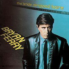 Portada del álbum "The Bride Stripped Bare", de Bryan Ferry
