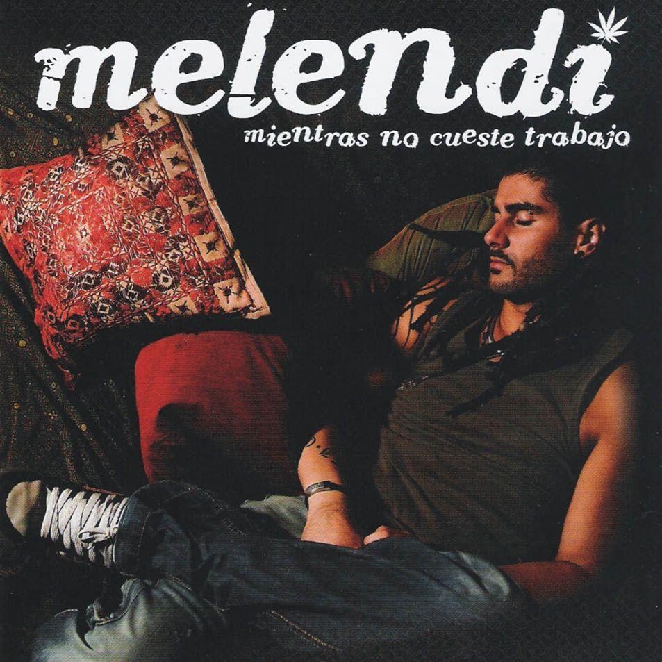 Capa do Álbum "Mientras No Cueste Trabajo", de Melendi