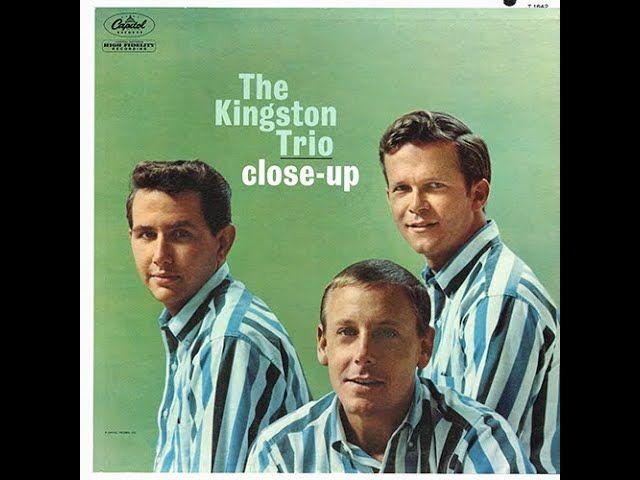 Portada de Álbum "Close-Up", de Kingston Trio