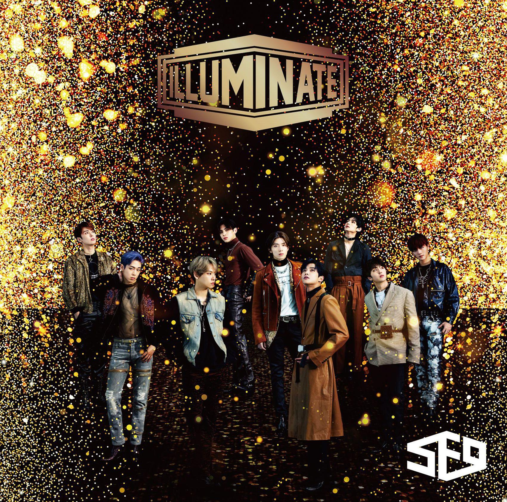 Portada de Álbum "ILLUMINATE", de SF9